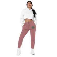 Load image into Gallery viewer, Unisex Embroidered Pigment Dyed Sweatpants Reduce Reuse Recycle
