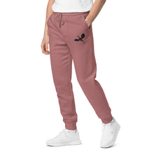 Load image into Gallery viewer, Unisex Embroidered Pigment Dyed Sweatpants Dragon

