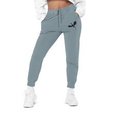 Load image into Gallery viewer, Unisex Embroidered Pigment Dyed Sweatpants Dragon
