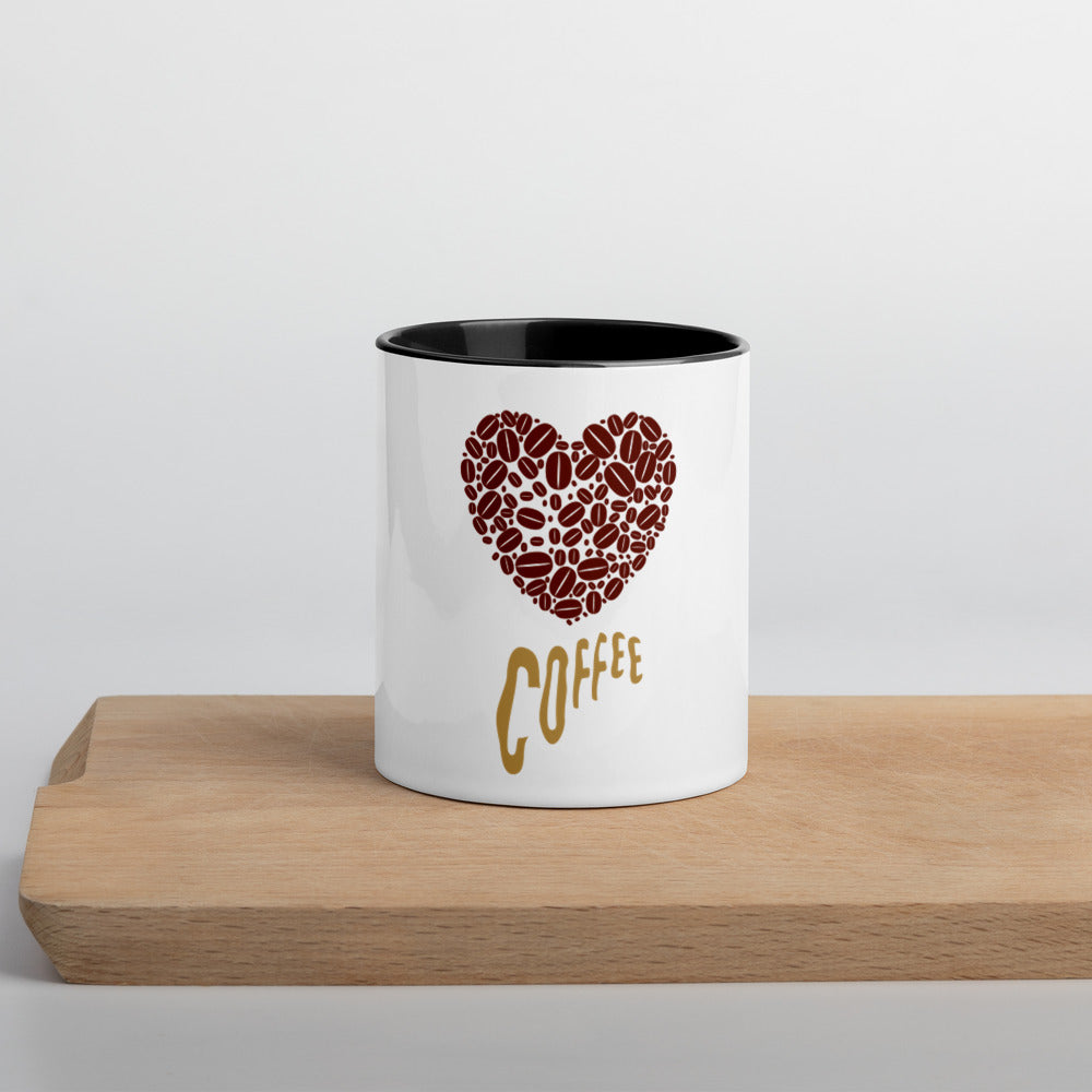 Coffee Mug with Colour Inside