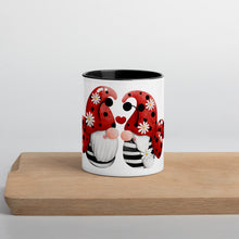 Load image into Gallery viewer, Coffee Mugs Gnome Ladybug
