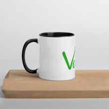 Load image into Gallery viewer, Travel Coffee Mug with Colour Inside. Vegan!
