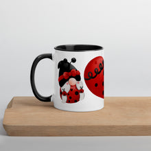 Load image into Gallery viewer, Love Bug Mug Gnome Ladybug Clipart
