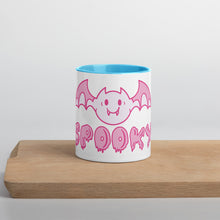 Load image into Gallery viewer, Spooky Pastel Halloween Mug with Colour Inside
