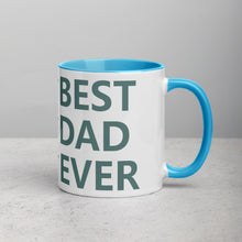 Load image into Gallery viewer, Mug with Colour Inside Father&#39;s Day Gift Gnome Character Illustration
