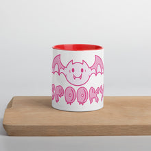 Load image into Gallery viewer, Spooky Pastel Halloween Mug with Colour Inside
