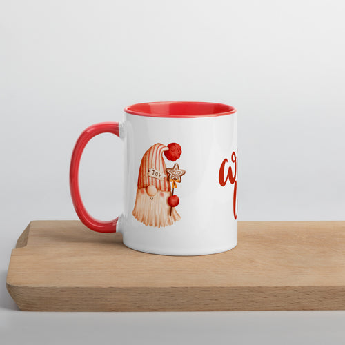 Christmas Coffee Cup Gnome Joy