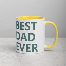 Load image into Gallery viewer, Mug with Colour Inside Father&#39;s Day Gift Gnome Character Illustration
