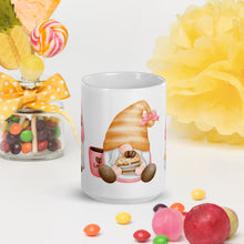 Load image into Gallery viewer, White Glossy Mug Coffee Lover Gift
