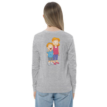 Load image into Gallery viewer, Comfortable Youth Long Sleeve Tee Big Sister
