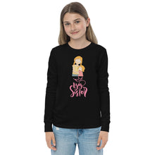 Load image into Gallery viewer, Comfortable Long Sleeve Tee Big Sister
