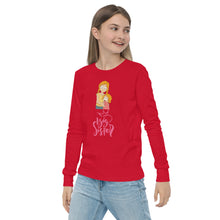 Load image into Gallery viewer, Comfortable Youth Long Sleeve Tee Big Sister

